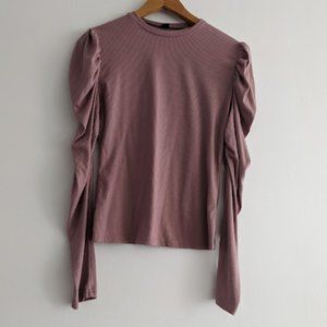 Shein Pink Long Sleeved Shirt Size XL